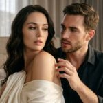 Couple confronting emotional distance after infidelity