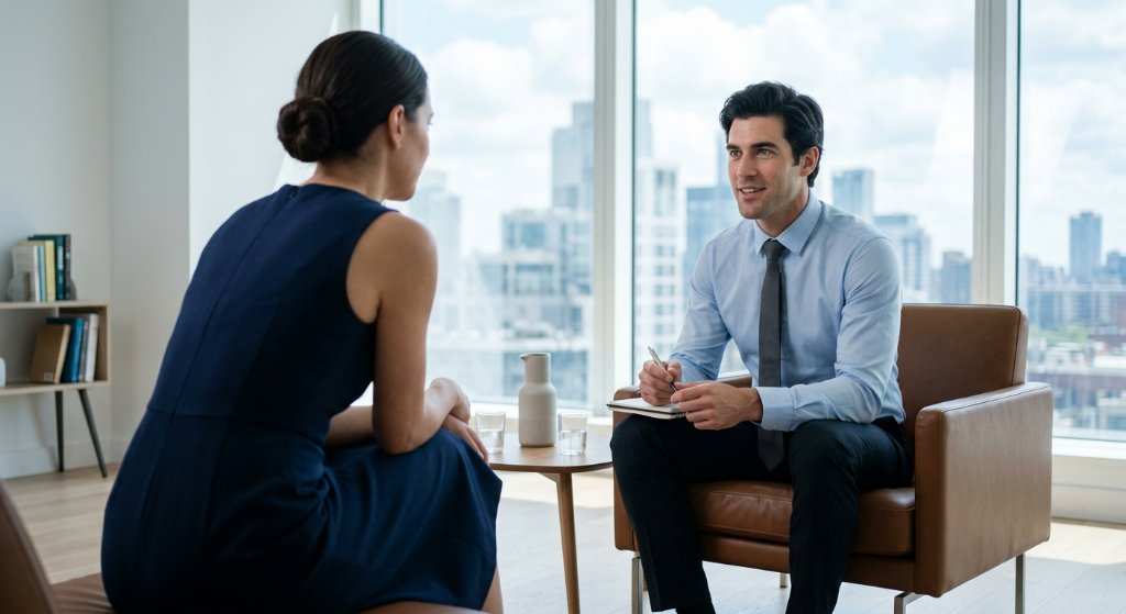 Clinical psychologist consultation on emotional suppression and toxic positivity