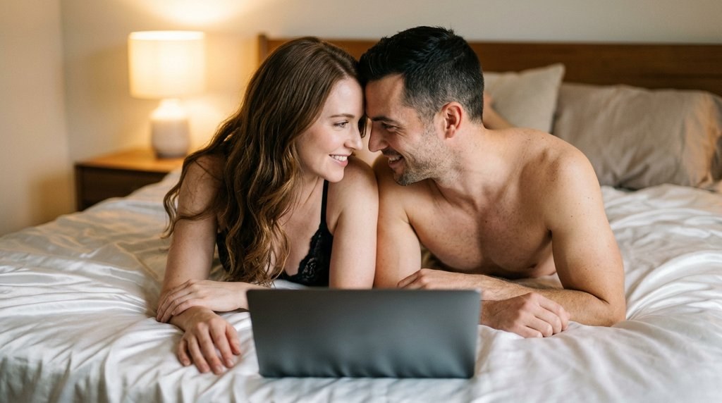 تماشای پورن با همسر؛ رابطه را بهتر می‌کند یا بدتر؟